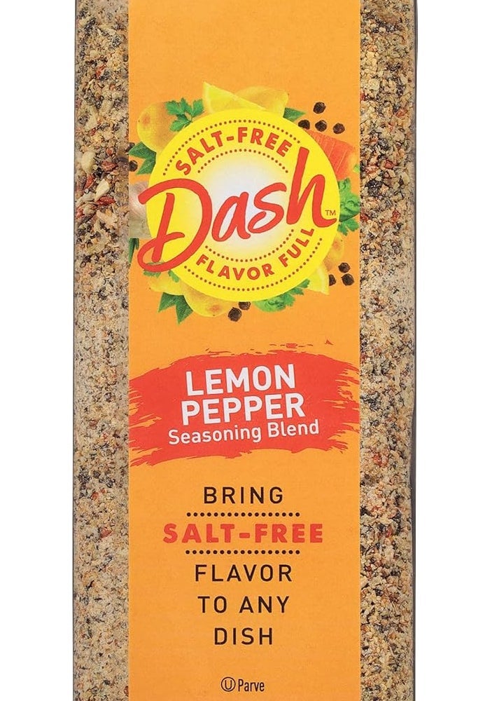 Dash Lemon Pepper Salt-Free Seasoning Blend - Image 1